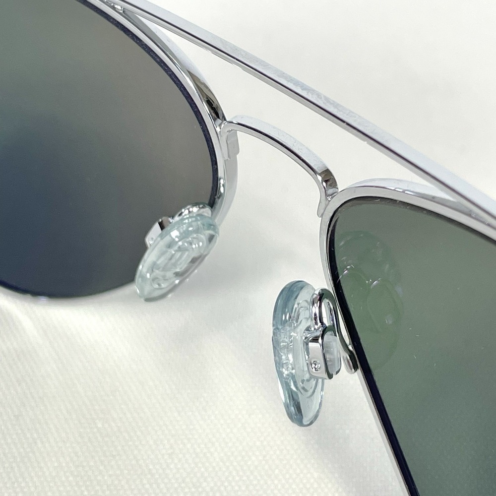 Randolph Engineering Concorde CR074 Sunglasses 57mm Chrome Polarized USA - Picture 11 of 14